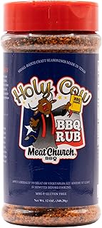 Meat Church Holy Cow BBQ Rub, 12 oz