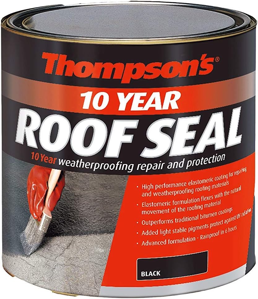 3X High Performance Roof Seal - Black