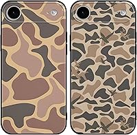 Vista 60 de Paquete de 2 Fundas Lindas y Geniales de Estrellas Negras para iPhone 7/8 / SE 2020 / SE 2022 de 4.7 Pulgadas, Funda Estética, Antiarañazos