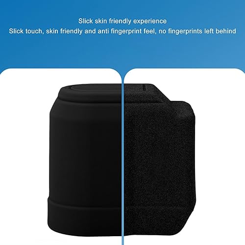 Miniatura 4 de GOWENIC Funda protectora de lente de bolsillo 3 compatible con accesorios de bolsillo 3, tapa protectora de lente de cámara, funda de silicona