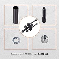 Vista 5 de maXpeedingrods Transmisión del eje principal de rodamiento interior de la herramienta de carrera instalador extractor para Harley Big 1984-presente