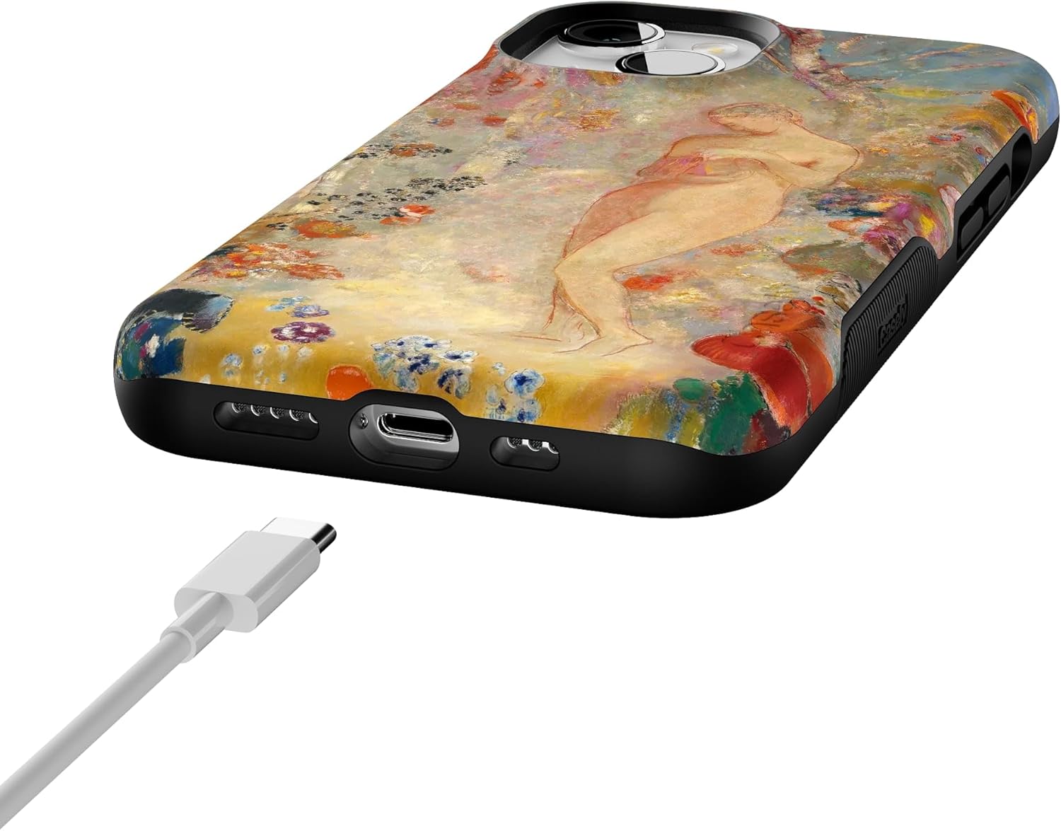 Casely iPhone 14 Case | Pandora | The Met Museum | Bold Protective Design | Compatible with MagSafe