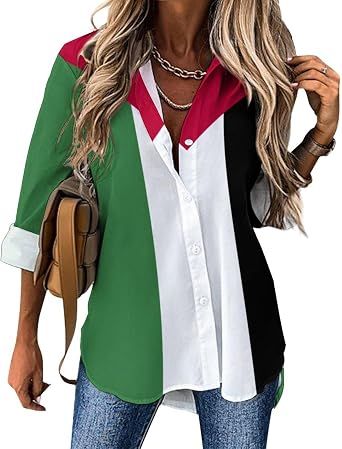 TAIZIYEAH Palestine Flag Womens Sports Vest Casual for Women Spring Summer Party Clothes