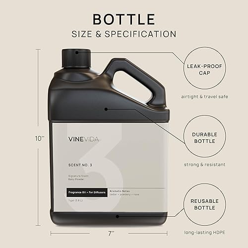 Miniatura 883 de VINEVIDA Aceite de fragancia de cuero genuino para difusores de aire frío, aceites esenciales para recarga de aceite difusor y ambientador