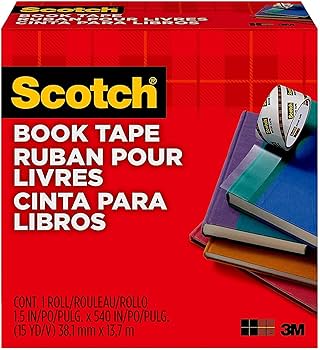 Amazon.co.jp: 3M(スリーエム) [845 38] 38 透明ブックテープ