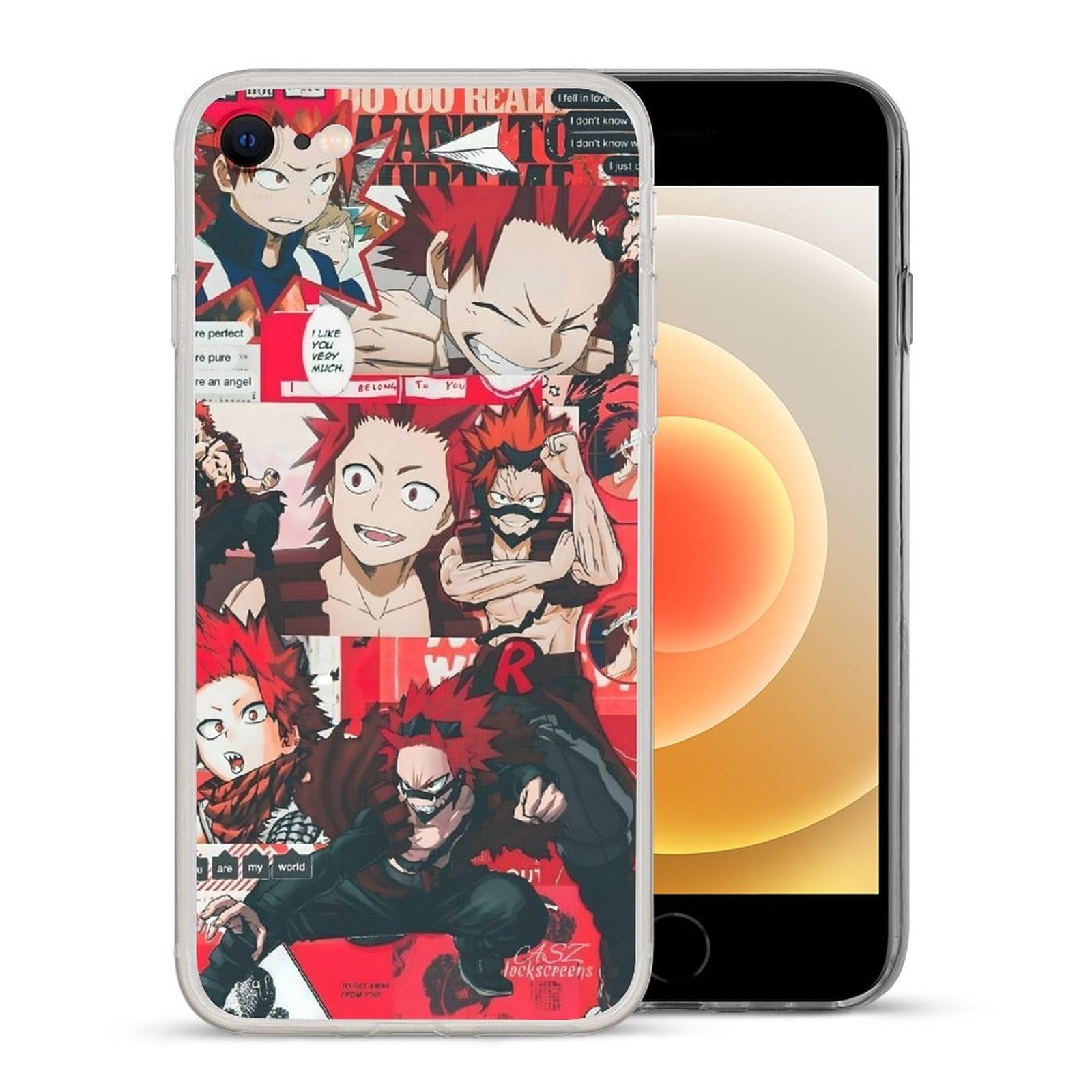 Amazon.com: for Apple iPhone 12 Pro Max, Class A Hero Anime