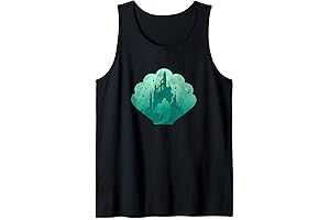 Enchanting Under the Sea with Vintage Ariel Castle Tank