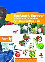 Vista 3 de Solo 475-B. Mochila pulverizadora con bomba de diafragma profesional, de 4 galones.