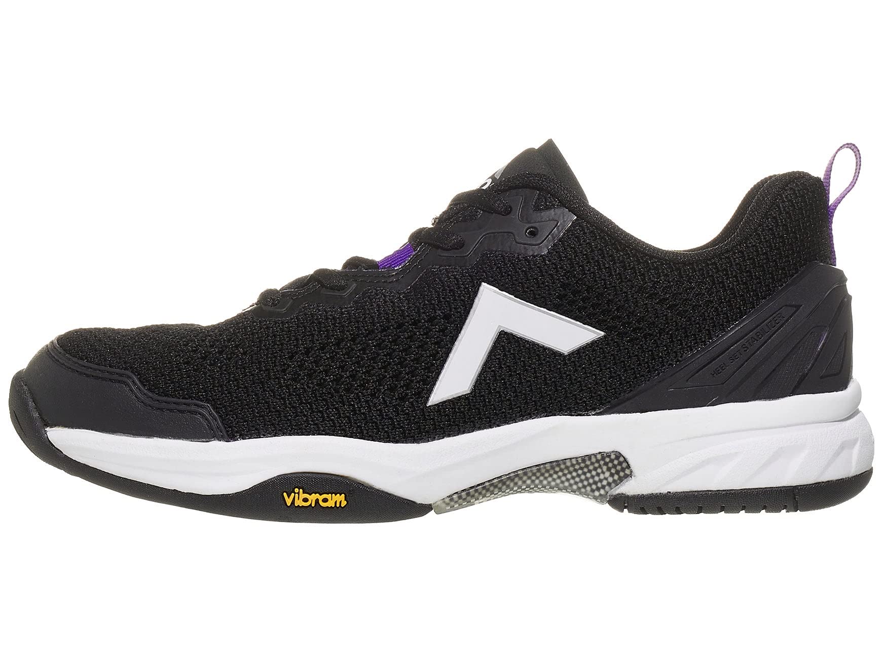 Women's Velocity-V Series Pickleball Shoe 5.5 Black/Purple