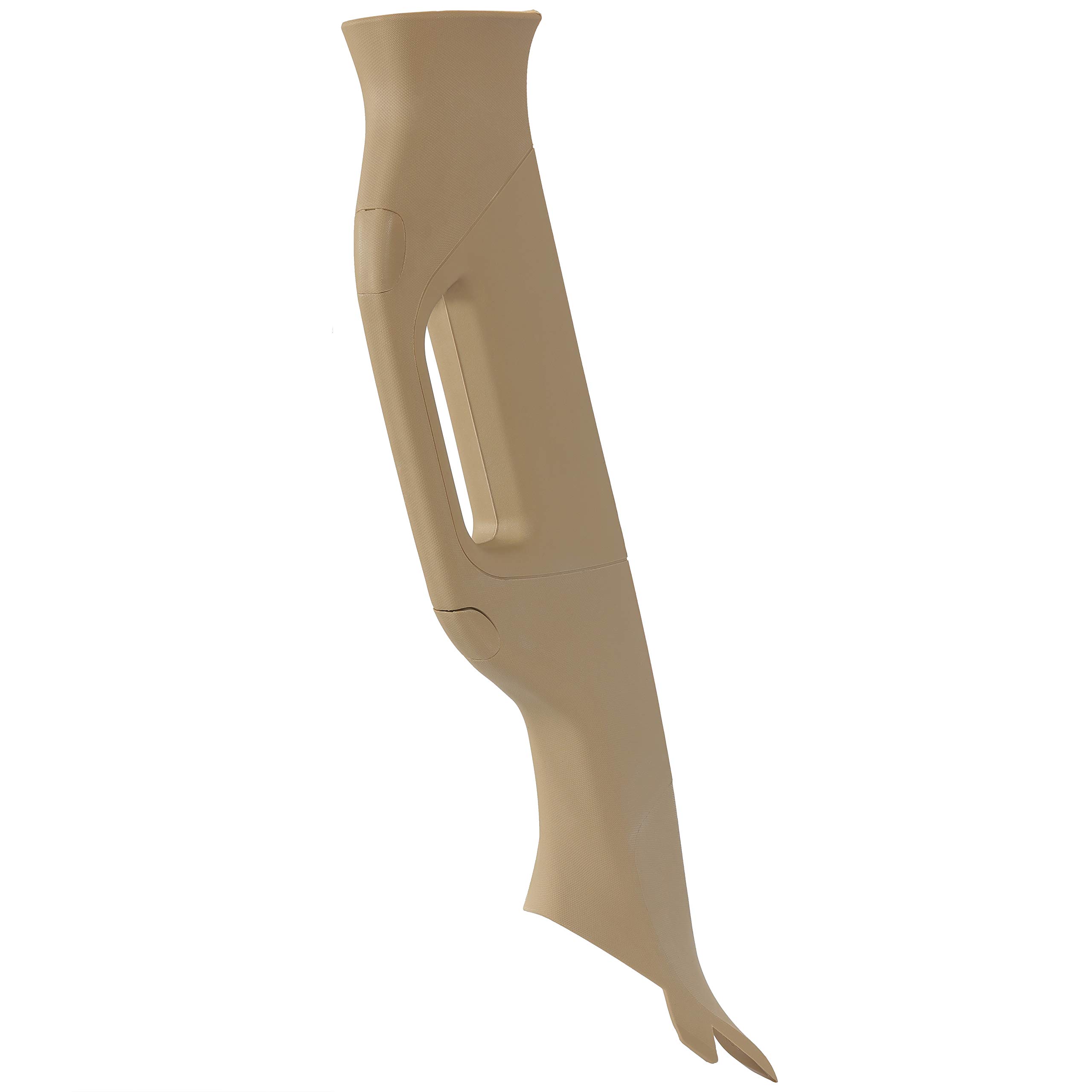 A Pillar Grab Handle Interior Trim Compatible with 2011-2016 Ford F-250 F-350 F-450 F-550 Super Duty Replacement for BC3Z-2503599-AA - Tan Left Driver Side