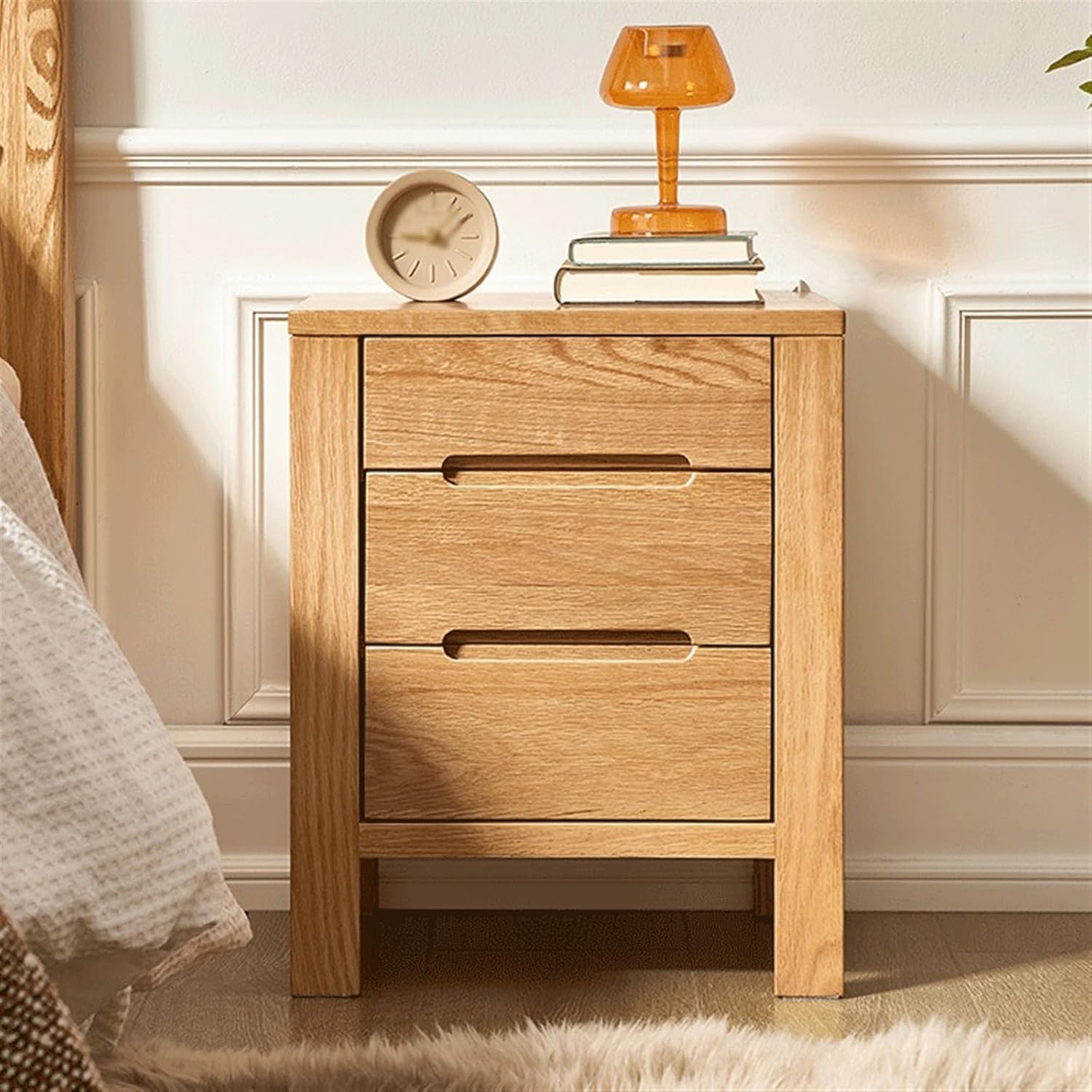チェスト 無垢材ナイトスタンド リビングルーム収納サイドボード