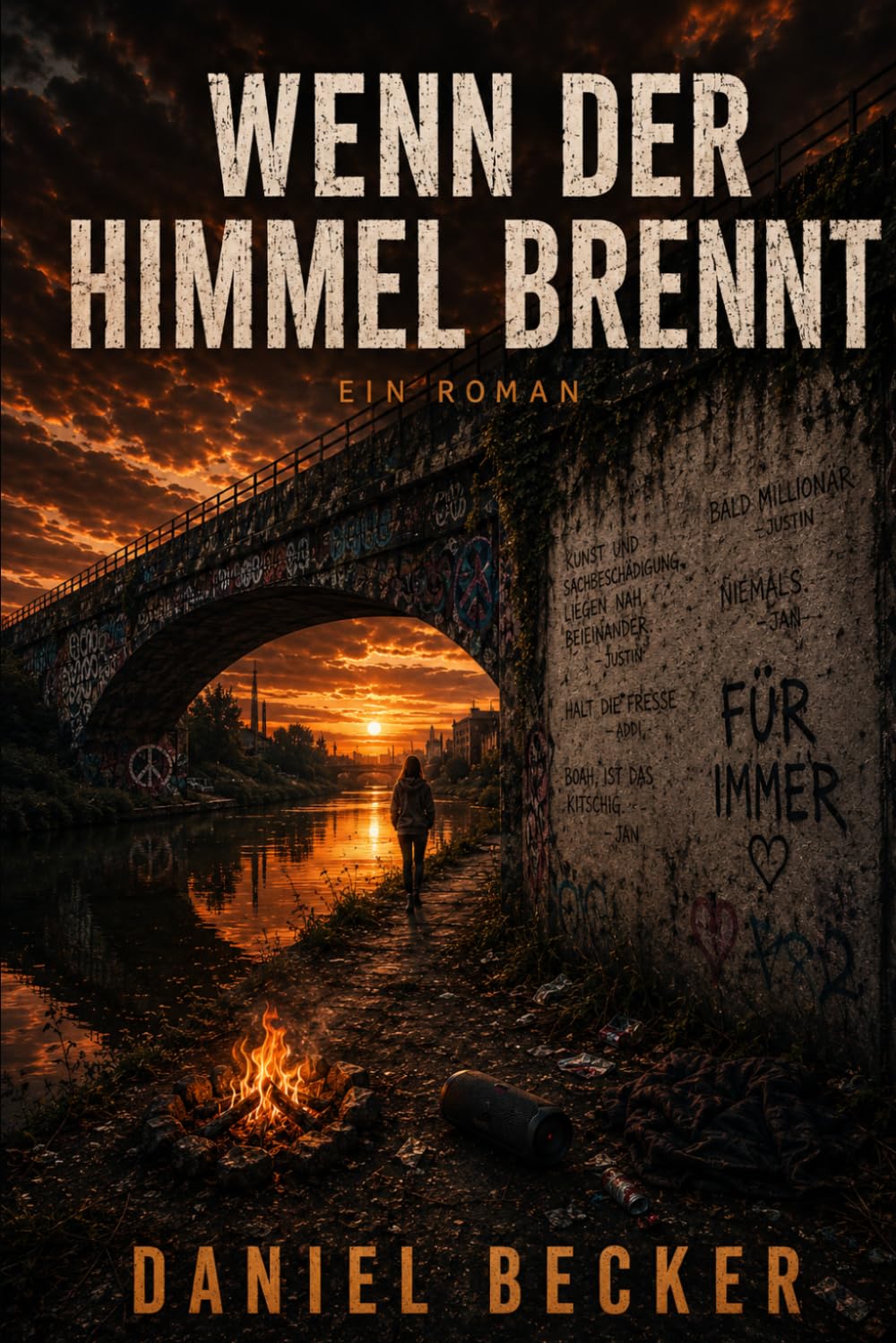 Wenn der Himmel brennt: Roman über Freundschaft, Verlust und den Dritten Weltkrieg