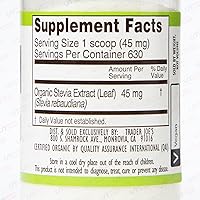 Vista 3 de Trader Joe's Extracto de stevia orgánico sin calorías, 1 oz, 630 porciones