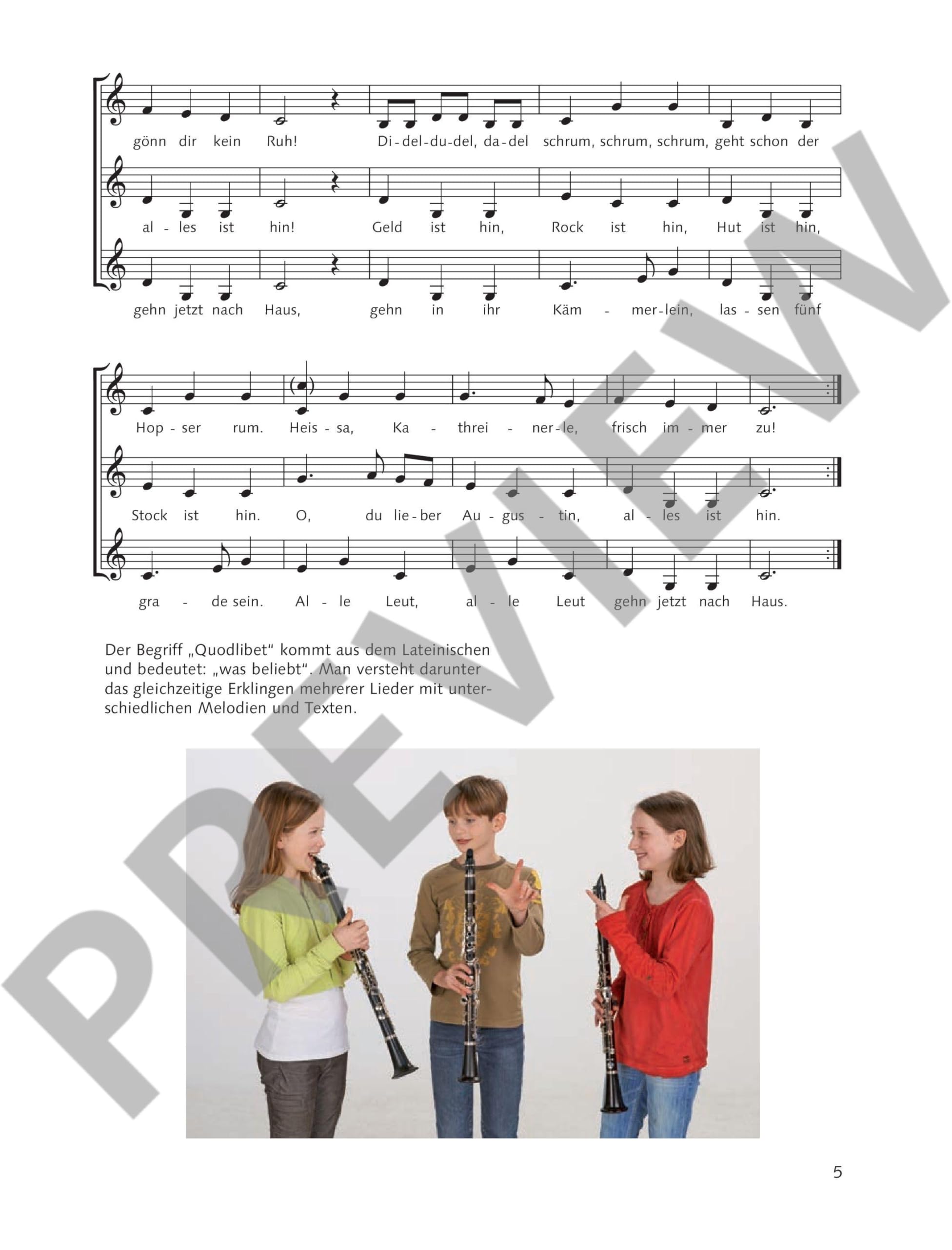 Die frohliche klarinette band 2 - clarinette + enregistrement(s) en ligne