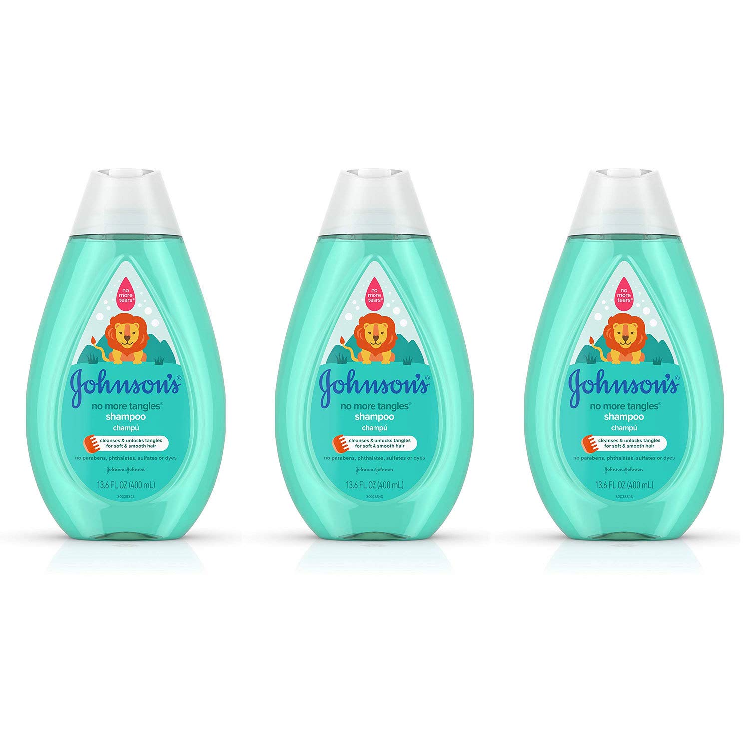 Buy Johnson's No More Tangles Tear Free Toddler & Kids Detangling