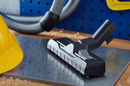 Miniatura 2 de Kärcher Boquilla de piso prémium para aspiradora Karcher en seco y húmedo, compatible con WD 4, WD 5 y WD 5P Wet Dry Vac