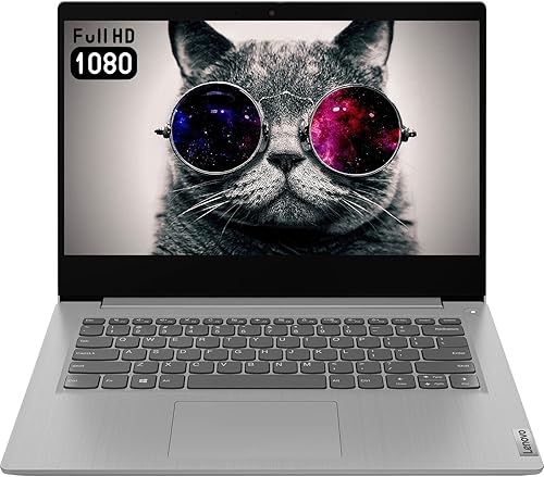 Miniatura 1 de Laptop Lenovo IdeaPad 3i 2022, pantalla FHD IPS de 14 pulgadas, procesador Intel Core i5-10210U de cuatro núcleos, gráficos Intel UHD, HDMI,