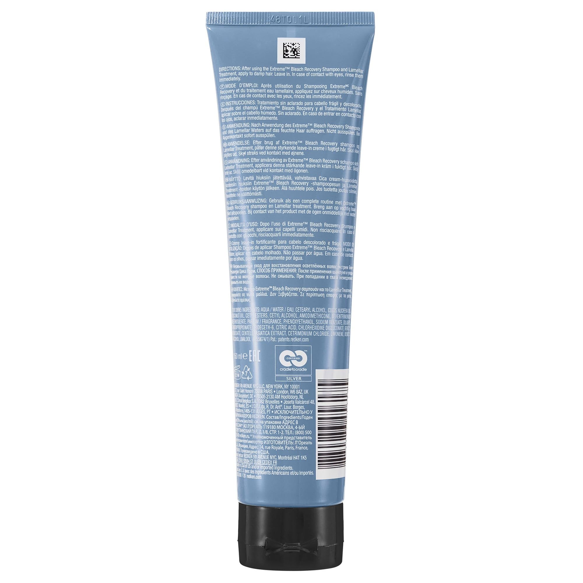 Redken Creme Haircare Extreme Bleach Recovery Cica Cream