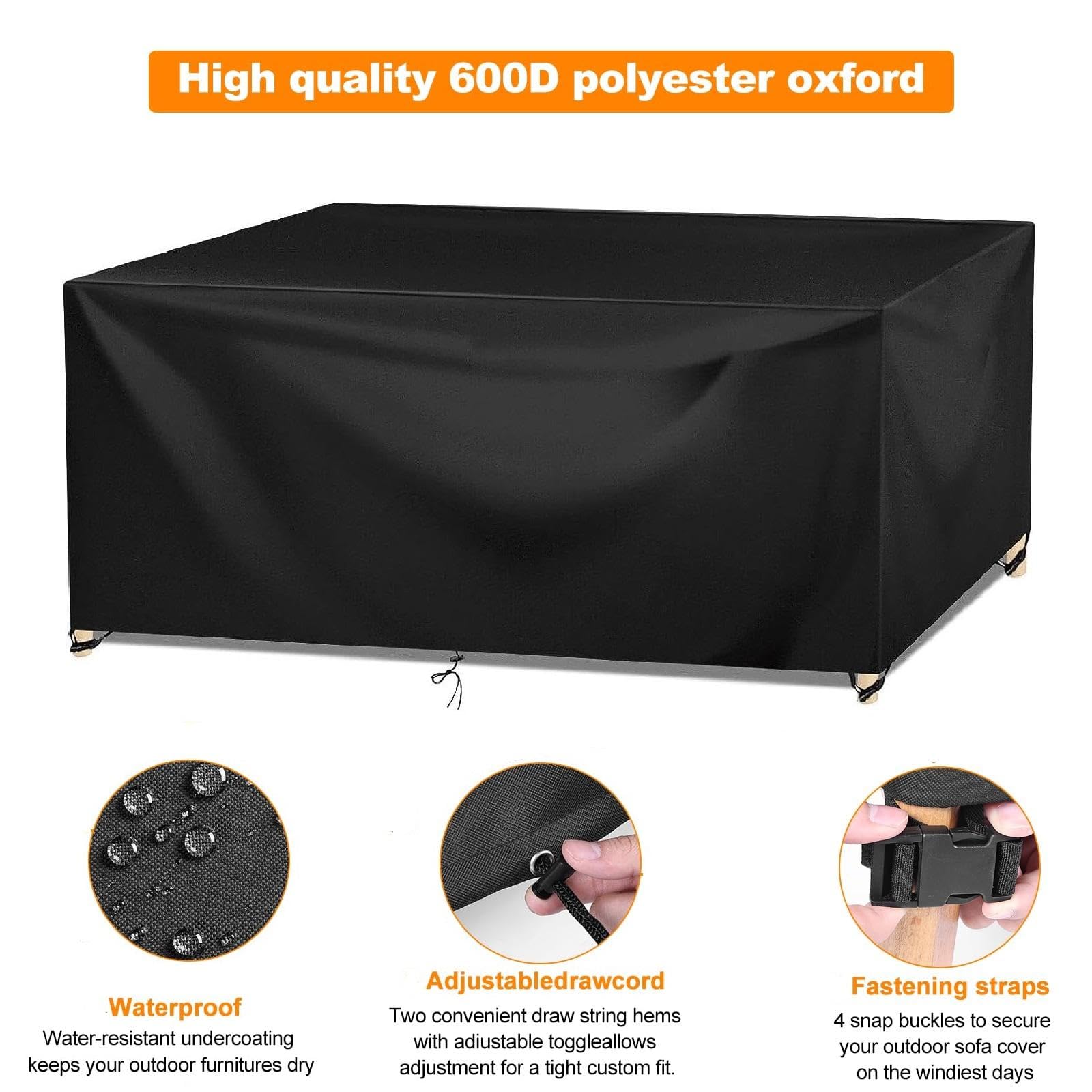 Waterdichte Beschermhoes voor de Fiets - 200 x 100 cm | bol