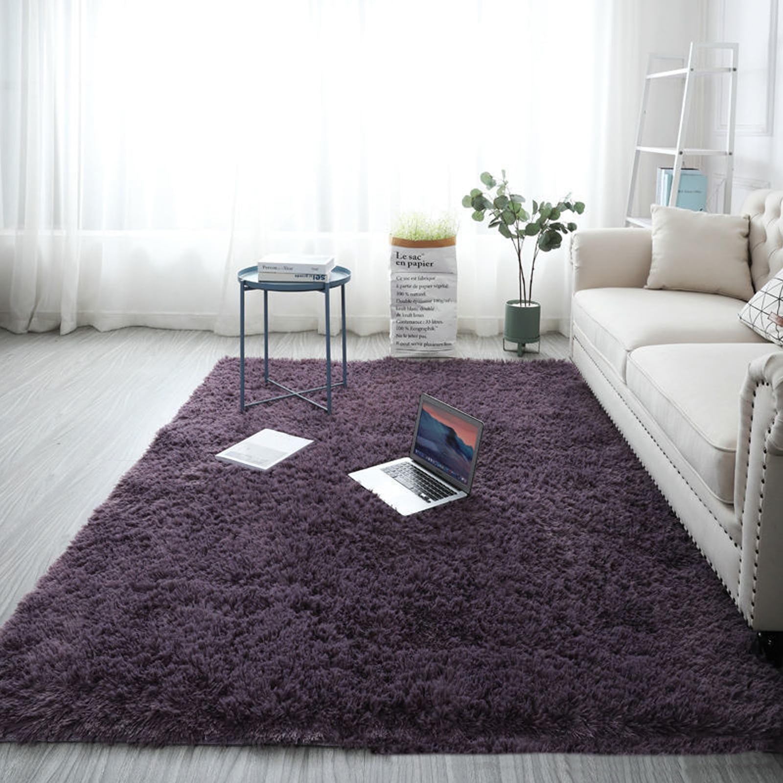 Tapis de salon 200x300 cm moderne pour transformer votre chambre en un espace cocooning