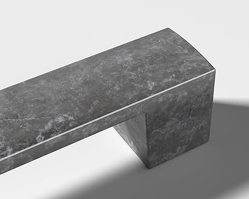 Miniatura 5 de 1 paquete de manijas de metal sólido para gabinetes de cocina de 7.5 pulgadas  Paquete de 1 unidad de manijas de metal sólido para cajones de