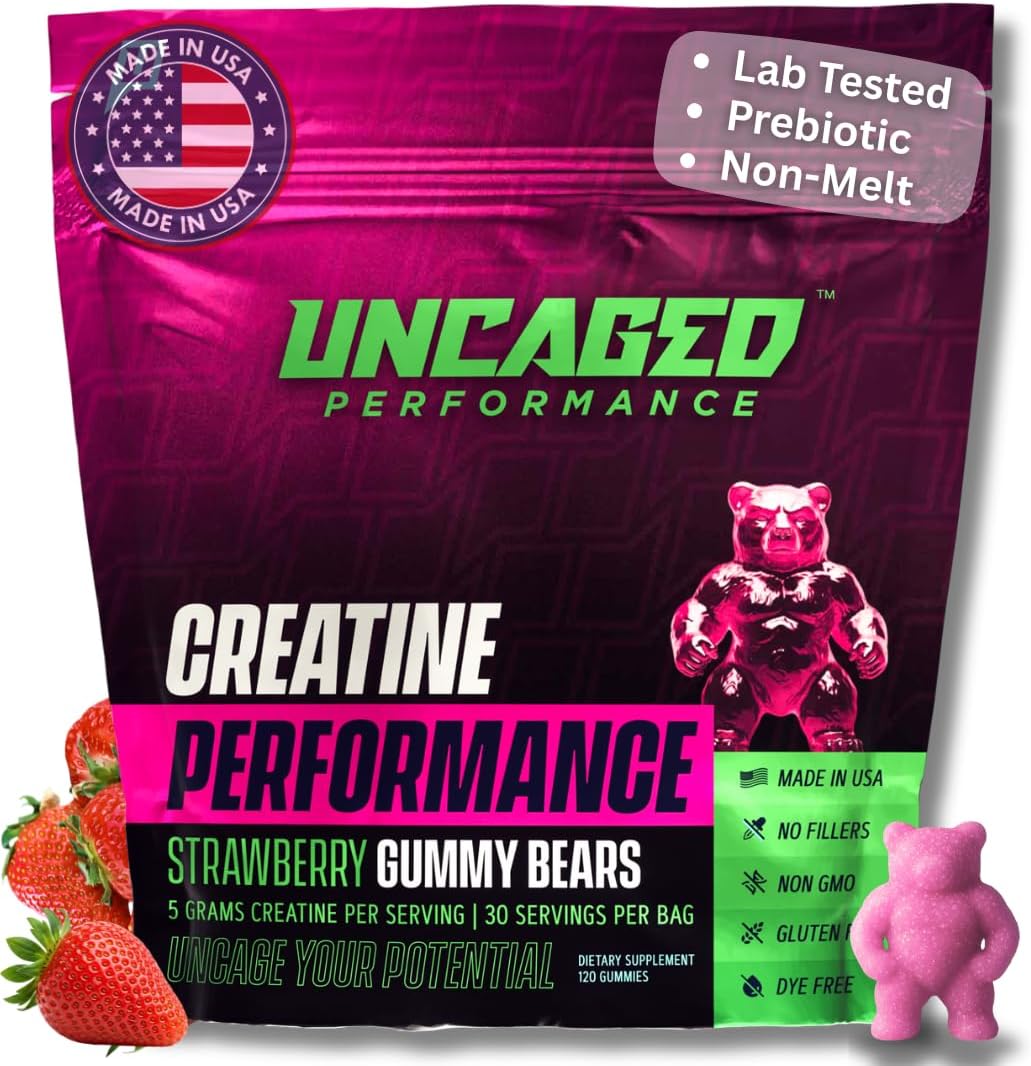 Creatine Monohydrate Gummies 5g with Prebiotic... Creatine Monohydrate Gummies 5g with Prebiotic...