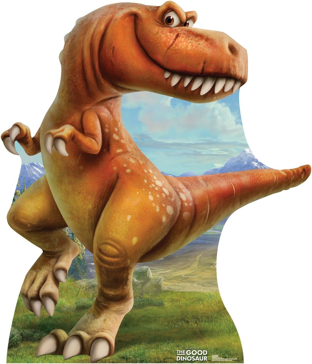 Cardboard People Ramsey Life Size Cardboard Cutout Standup - Disney Pixar's The Good Dinosaur