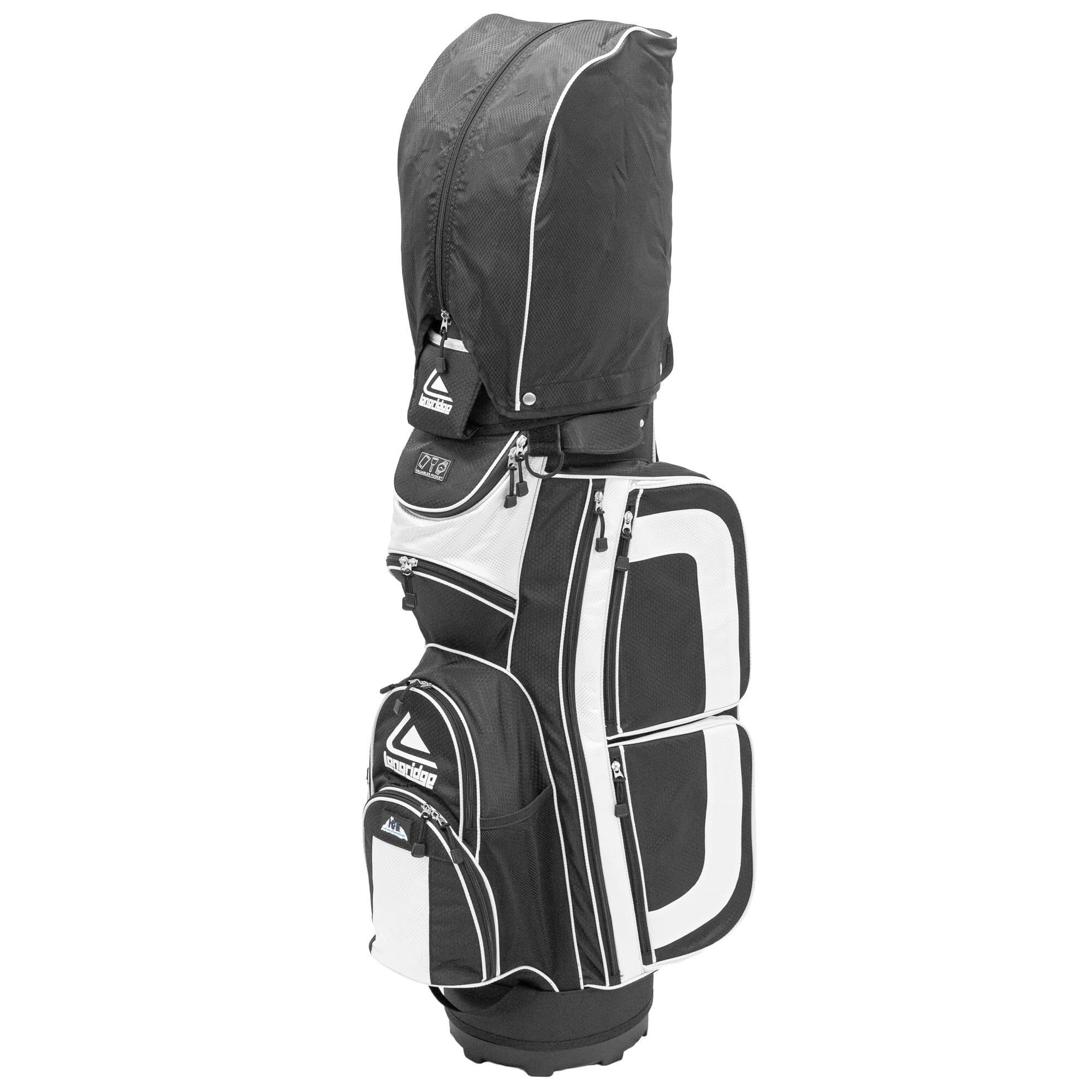 Longridge Pro Cart Golftasche mit 15-facher Unterteilung