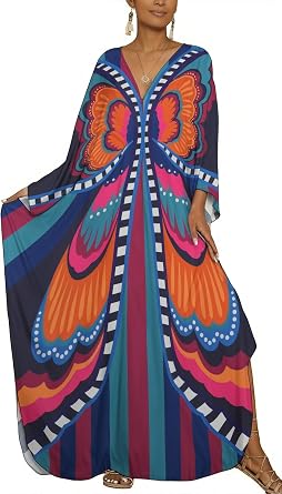 Women Kimono Beach Cover Up Moo Moos Moomoo Dress Bathing Suit Coverup Swimsuit Kaftan for Swimwear Short Sets