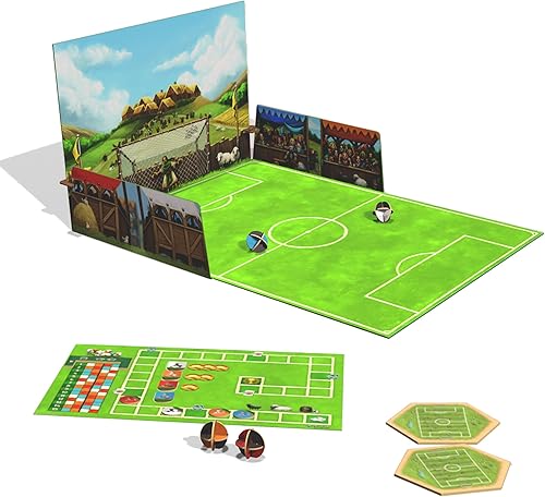 Miniatura 3 de CATAN Expansión de escenario de fiebre de fútbol comienza la diversión definitiva del día de partido! Juego de estrategia, juego familiar para niños