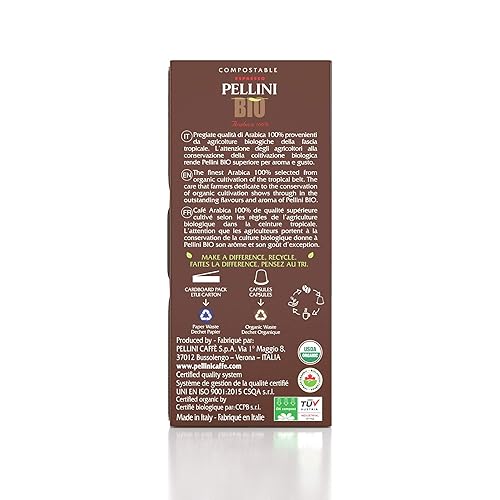 Miniatura 7 de Pellini Supremo Espresso Cápsulas suaves, 10 unidades