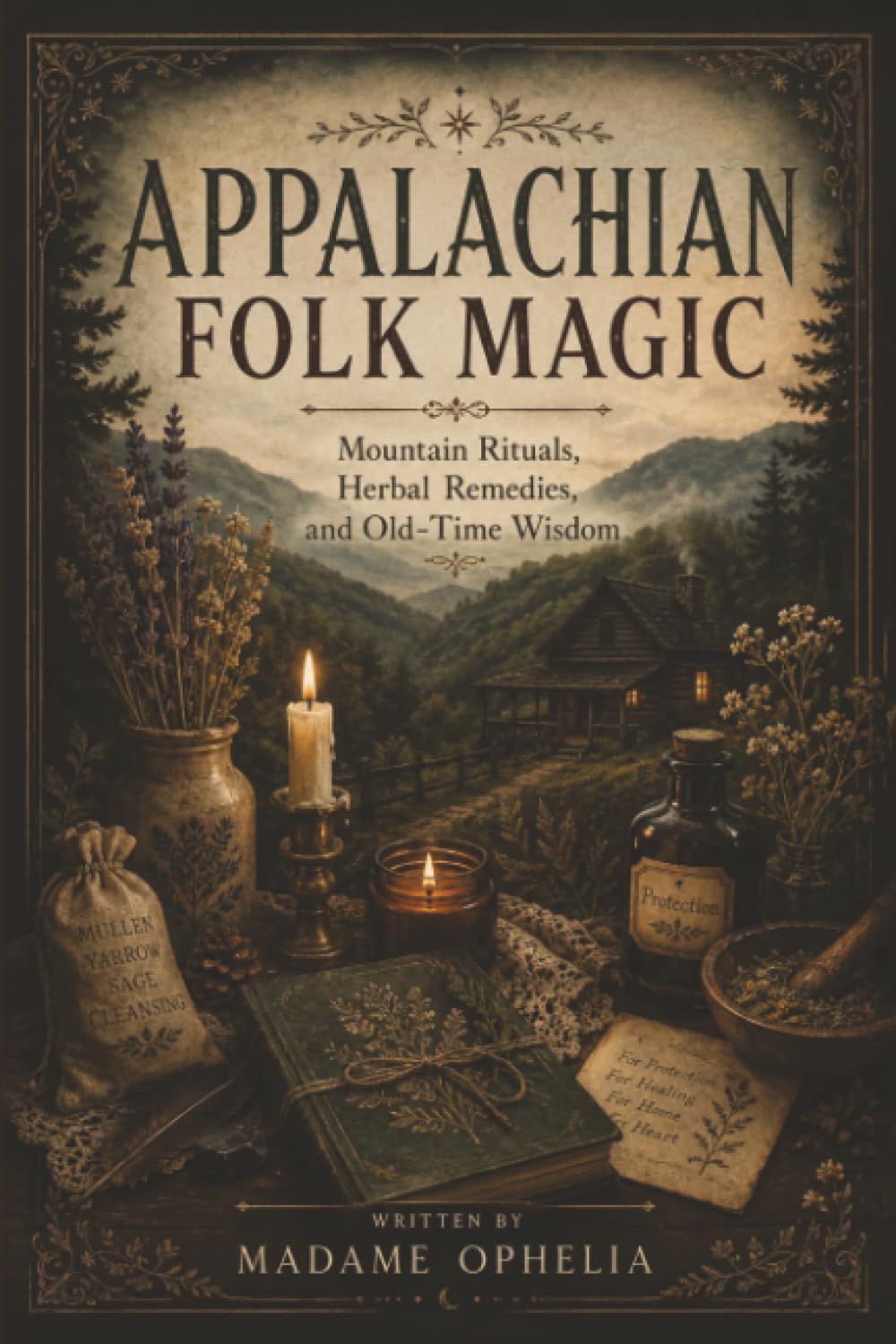 Appalachian Folk Magic: Mountain Rituals, Herbal Remedies, and Old-Time Wisdom