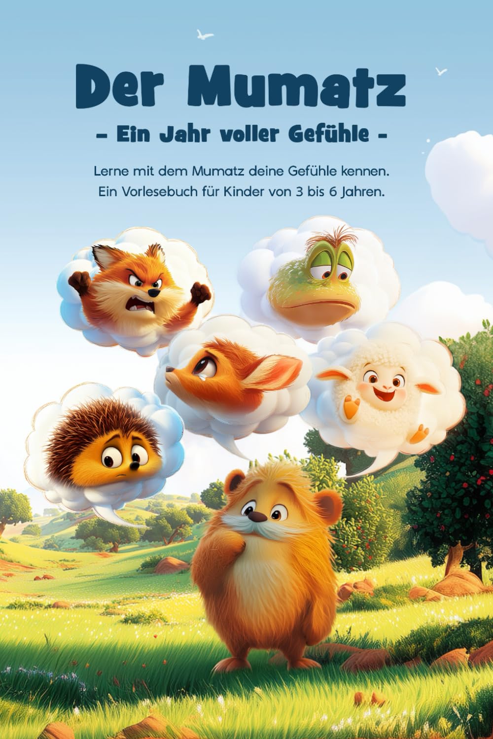Mumatz – Ein Jahr voller Gefühle: Lerne mit Mumatz deine Gefühle kennen – Ein Vorlesebuch für Kinder von 3 bis 6 Jahren