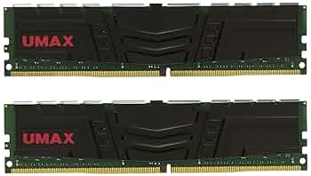 Amazon | UMAX Technologies デスクトップ用DDR4 Long-DIMM 16GB
