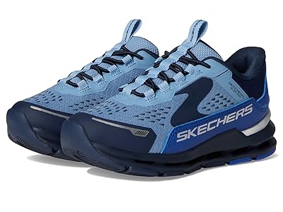SKECHERS KIDS Hands Free Slip-ins, Glide-step + Vista Lane 404203L (Little Kid/Big Kid) Boys Shoes Blue/Navy : 12 Little Kid M