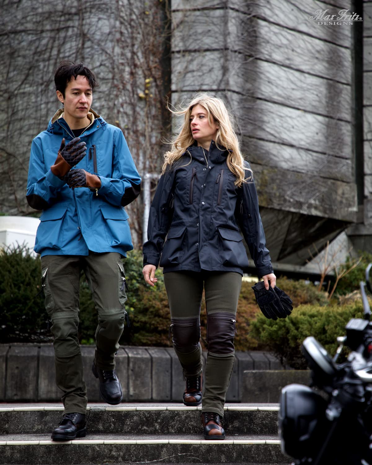 マックスフリッツ　ライディングパーカ3SP　チャコール　42　MFJ-2479 ライディングパーカ3SP/MFJ-2479 【メンズ】 | Men'sJACKET | マックス