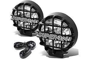 DNA Motoring FL-6-U+SW-CH-BK: Superior Illumination for Nighttime Journeys