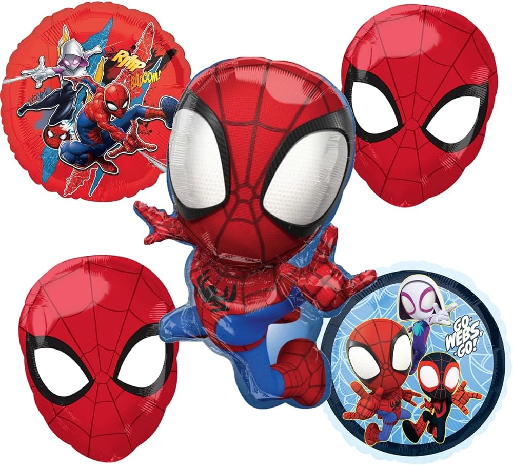 Spidey and His Amazing Friends Balloons Ect.