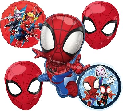 Spidey And His Amazing Friends Balloons/Arch