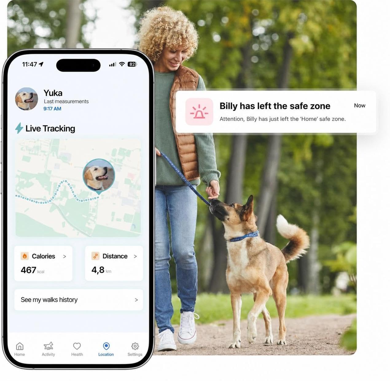 Invoxia Biotracker Edizione 2026 GPS Salute per Cane