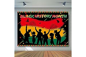 Avezano Black History Month Backdrop Photography 7x5