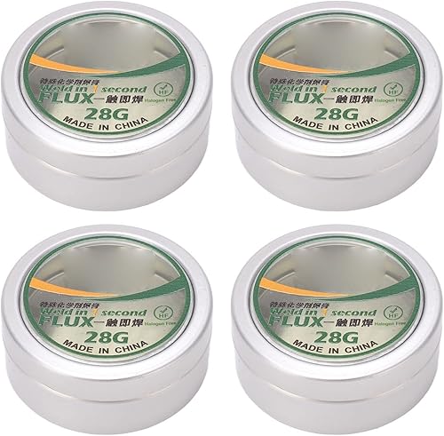 Tinner de punta sin plomo punta de soldador limpieza eficiente desoxidante punta de soldador pasta de estaño limpiador de punta de soldador 4