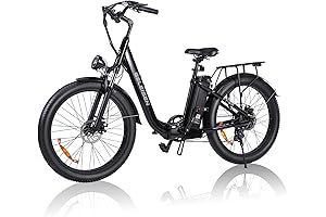 Electric Step-Through Mountain Bike: The Perfect Ride for All