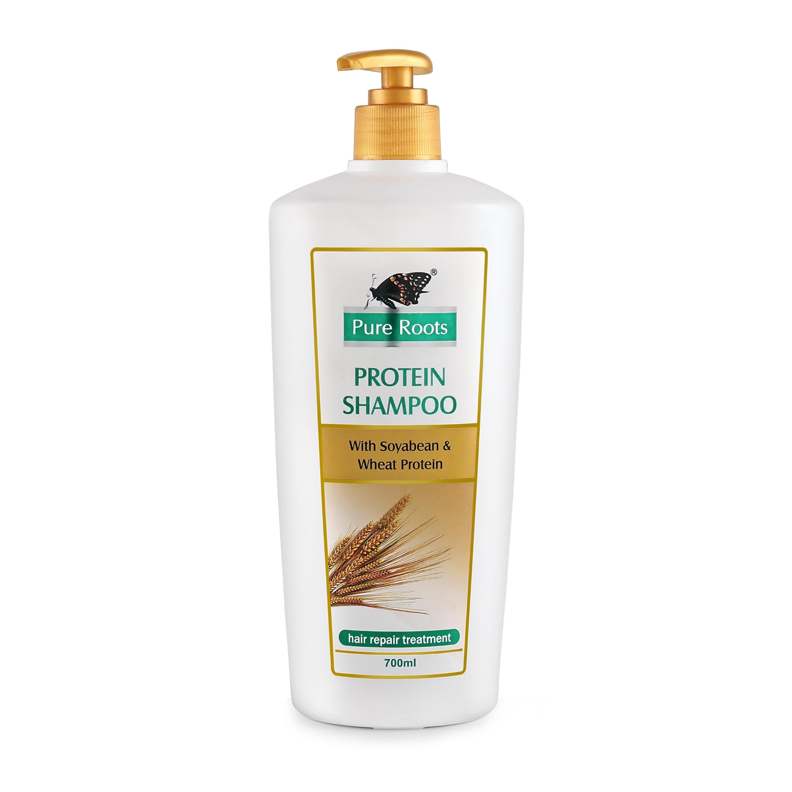 Pure Roots Rich Protein Shampoo for Hair Fall Control 700ml Shampoo for Men & Women, Ideal for All Hair Types, Reduce Hair Fall and Repair Damaged Hair.-picture-53