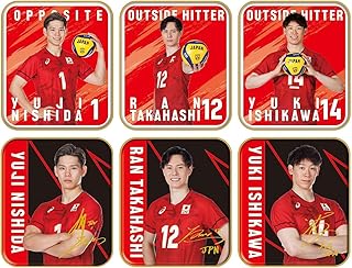 きゅんちょコれ バレーボール 男子 日本代表 食玩 ランダム 1個売り バレンタインデー バレンタイン チョコ チョコレート