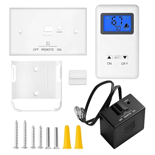 Remote Control ON/Off and Thermostatic Kit for Gas Fireplaces