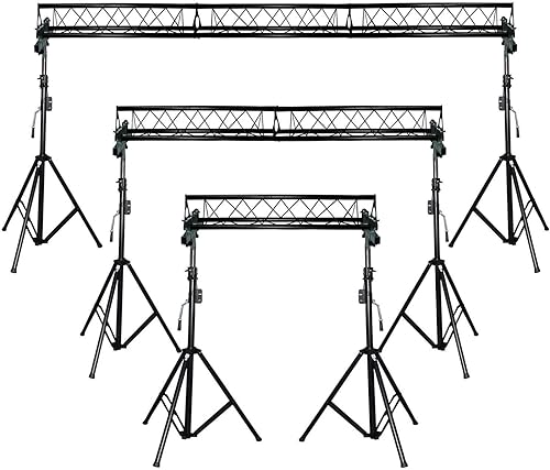 15 'de ancho de manivela triangular trussing móvil DJ iluminación braguero sistema triángulo 10 "diámetro trussing en lugar de 6" como otras marcas