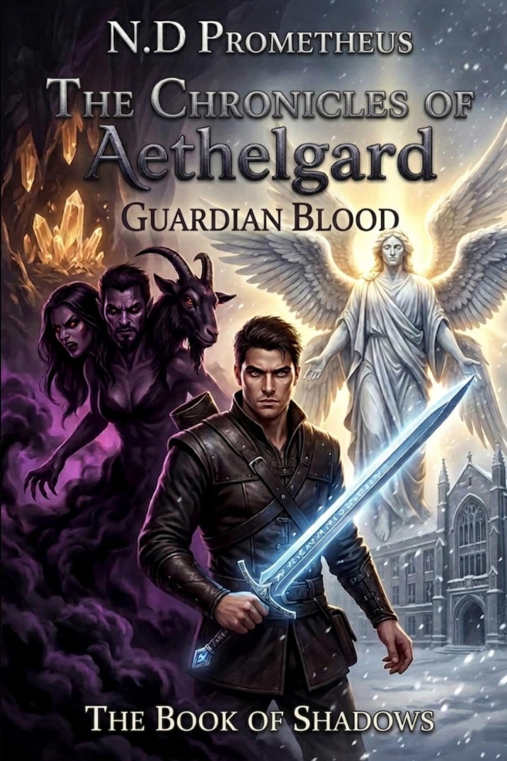 The Chronicles of Aethelgard: Guardians' Blood: The Book of Shadows