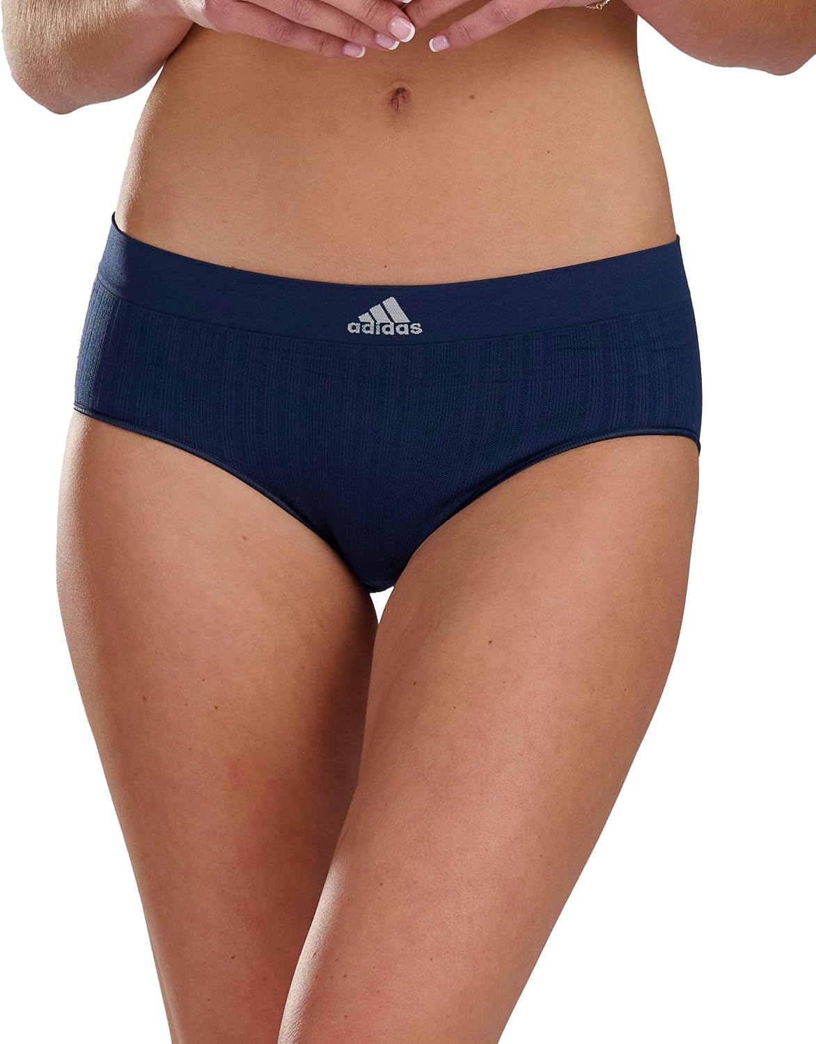 adidas womens Seamless Highwaist Brief Underwear Multipack