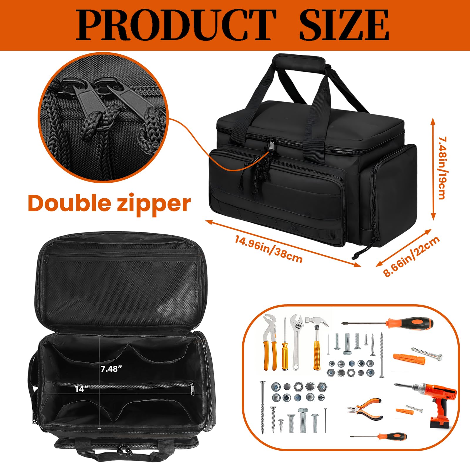 BEIYUANYA Portable Tool Bag - Image 2